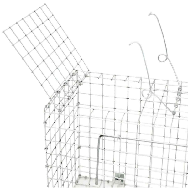 Pasca na potkany, krysy a lasičky - živolovný sklopec 50 × 20 × 27 cm
