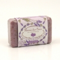 Peelingové mydlo s bambuckým maslom Panier des Sens - levanduľa 200g