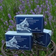 Peelingové mydlo s oslím mliekom 150g