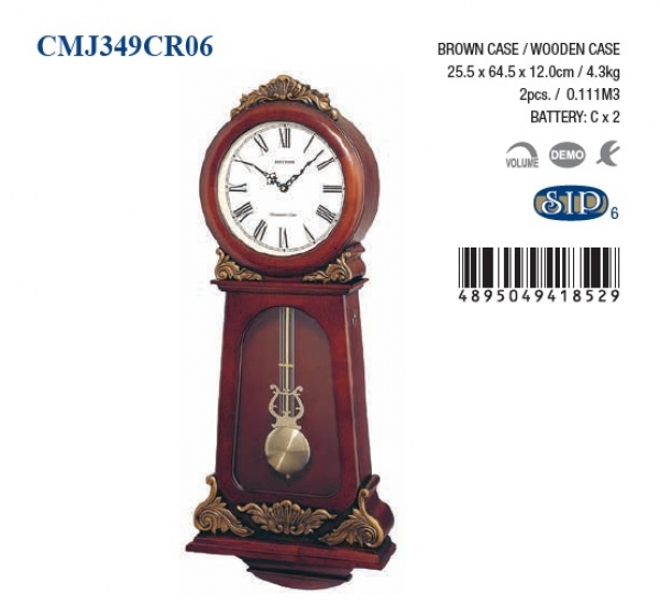 Pendlovky 25,5x64,5x12cm