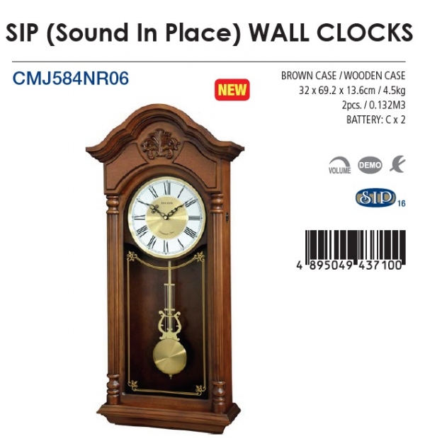 Pendlovky 32 x 69,2 x 13,6 cm