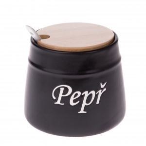 Korenička čierna 10,5x10,5x9cm