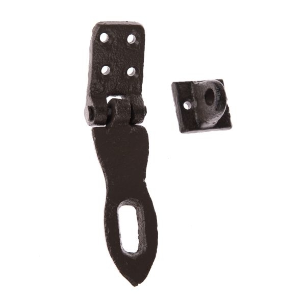 Petlice zamykacia liatinová 3x9x4cm