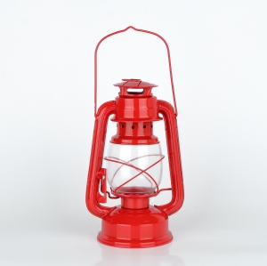 Petrolejka 11,5x15x24,1cm červená