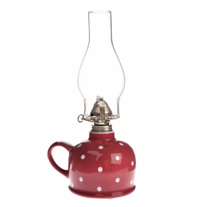 Petrolejka červená 16,5cm