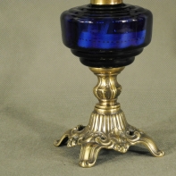 Petrolejka modrá 42cm