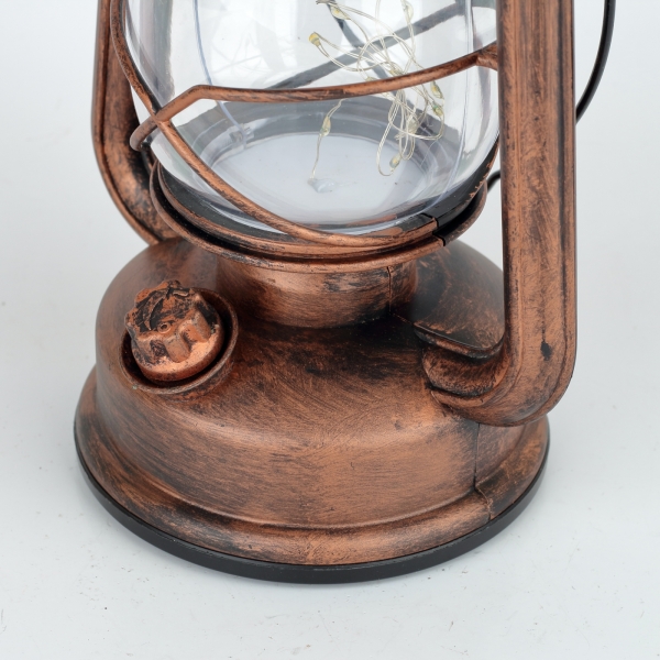 Petrolejová lampa 10xLED