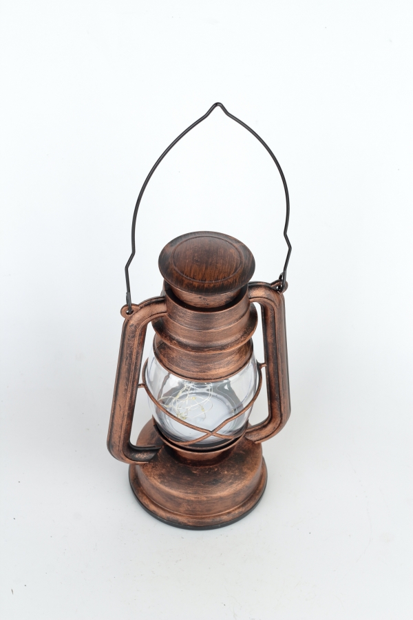 Petrolejová lampa 10xLED