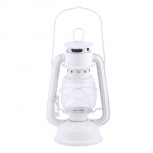 Petrolejová lampa 11,5x15x24,1cm biela