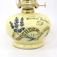 Petrolejová lampa 34cm