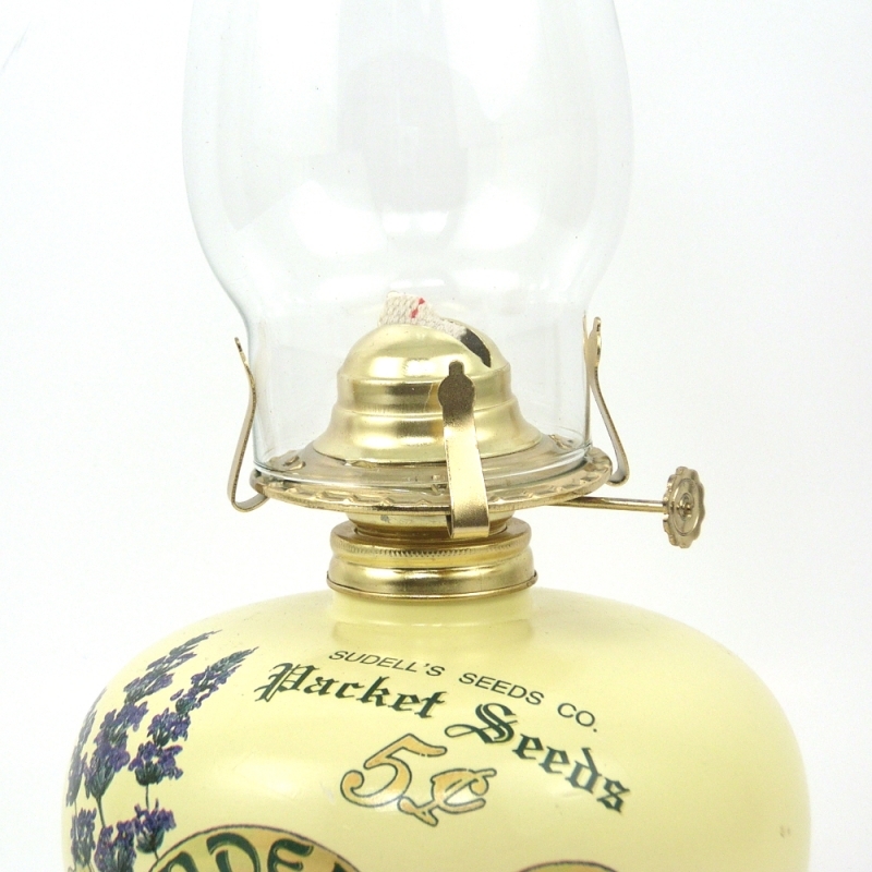 Petrolejová lampa 34cm