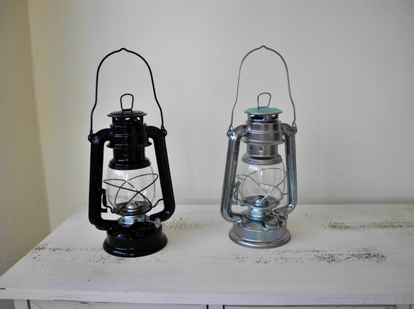 Petrolejová lampa 35cm