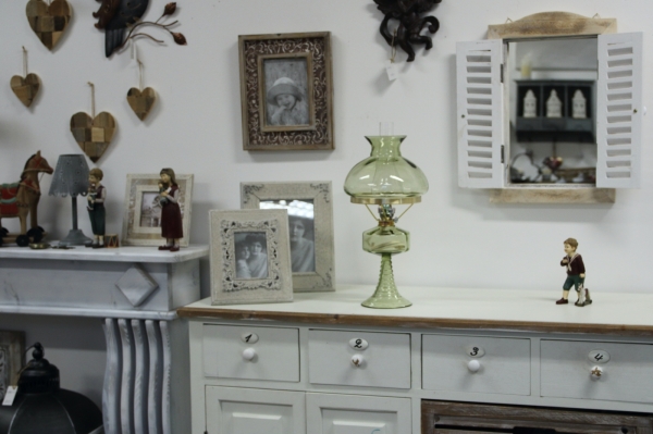 Petrolejová lampa 42cm