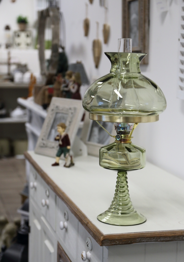 Petrolejová lampa 42cm