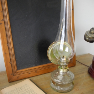 Petrolejová lampa patentné s cylindrom 300mm -