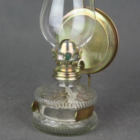 Petrolejová lampa patentné s cylindrom 300mm -