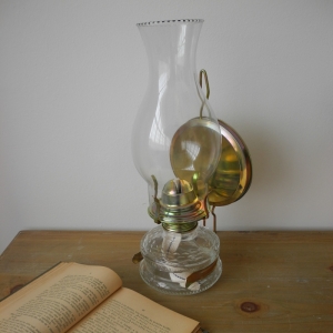 Petrolejová lampa patentné s cylindrom 315mm