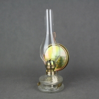 Petrolejová lampa  s cylindrom 353mm