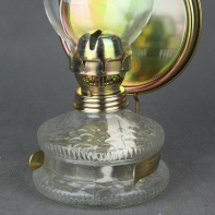 Petrolejová lampa  s cylindrom 353mm