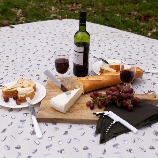 Piknik deka s izoláciou 145x177cm