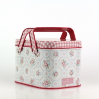 Piknikový box Abelone white 15,5x12x10cm