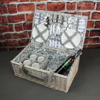 Piknikový kôš / kufor pre 4 osoby Elegance