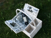 Piknikový kôš Ochutnávka vína