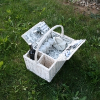 Piknikový kôš Ochutnávka vína