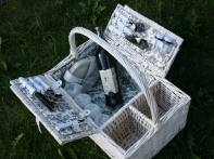 Piknikový kôš Ochutnávka vína