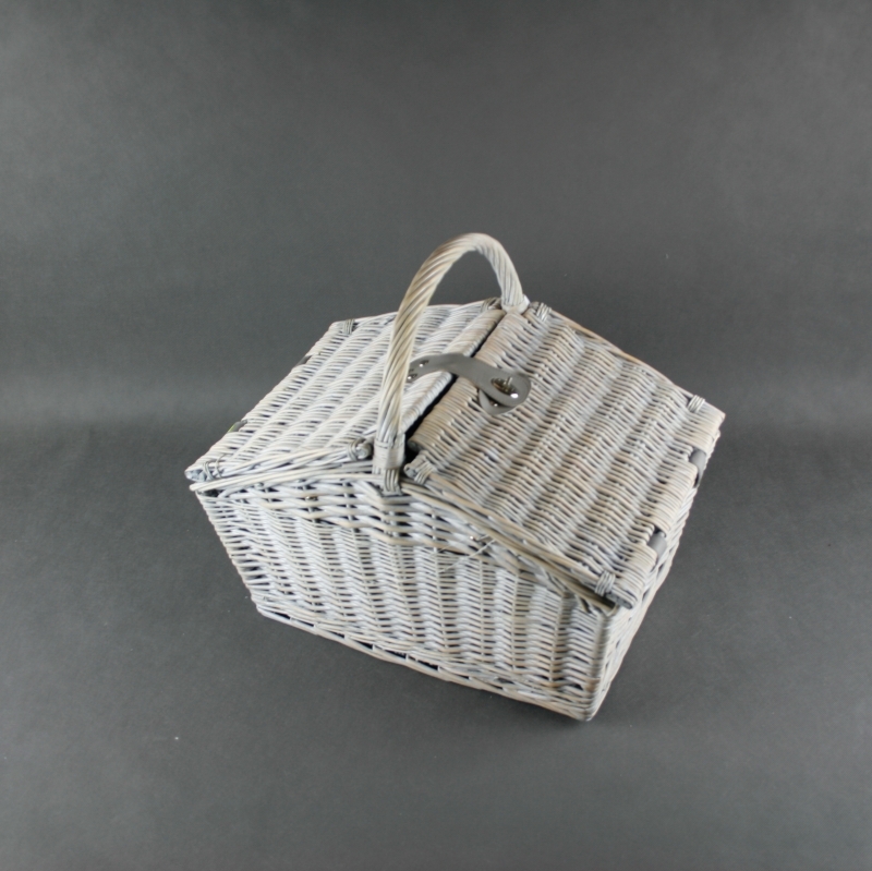 Piknikový kôš - poškodenie koženého popruhu