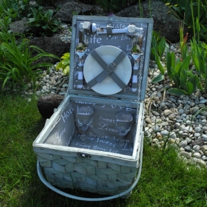 Piknikový kôš pre 2 osoby Claudie- vyradenú dek4919