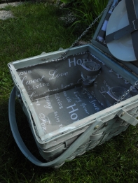 Piknikový kôš pre 2 osoby Claudie- vyradenú dek4919