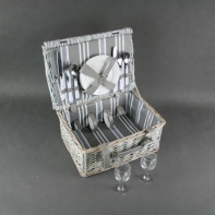 Piknikový kôš pre 2 osoby - darček pre novomanželov