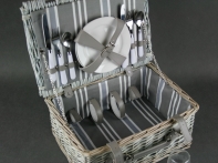 Piknikový kôš pre 2 osoby - darček pre novomanželov