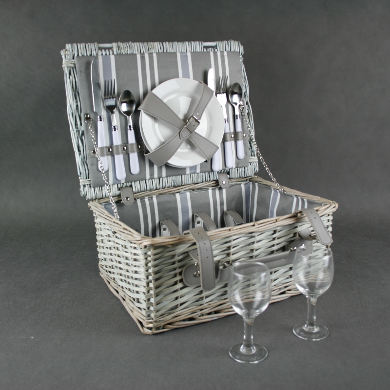 Piknikový kôš pre 2 osoby - darček pre novomanželov