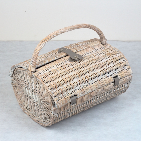 Piknikový kôš pre 4 osoby oválny 46x37x40cm