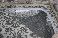 Piknikový kôš pre 4 osoby s termo boxom 49x43x32cm