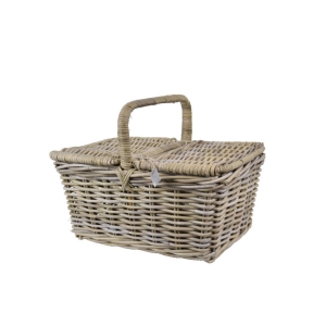 Piknikový kôš ratanový 50x35x25cm