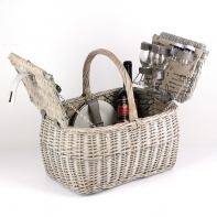 Piknikový kôš Vintage pre 2 osoby