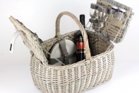 Piknikový kôš Vintage pre 2 osoby