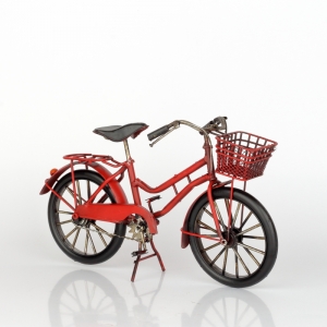 Kovový model šliapací bicykel Pionýr 27cm