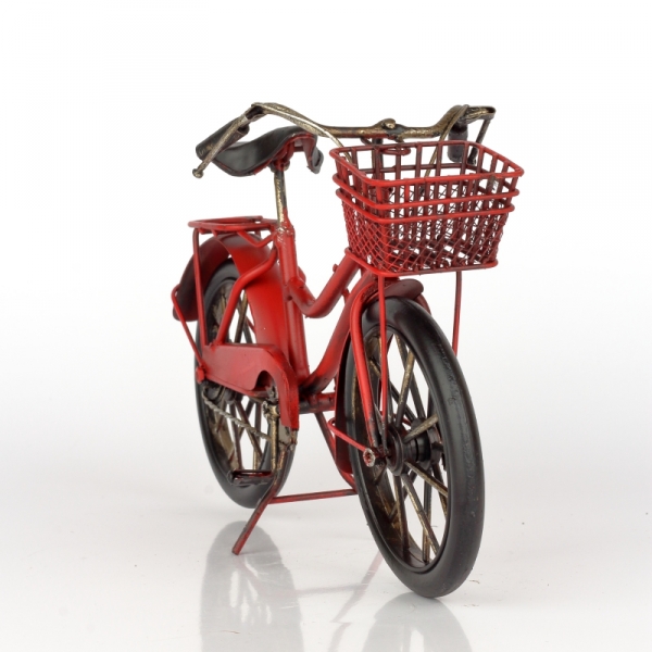 Kovový model šliapací bicykel Pionýr 27cm