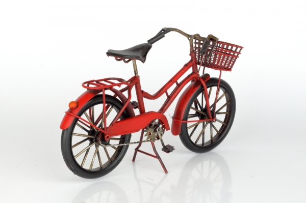 Kovový model šliapací bicykel Pionýr 27cm