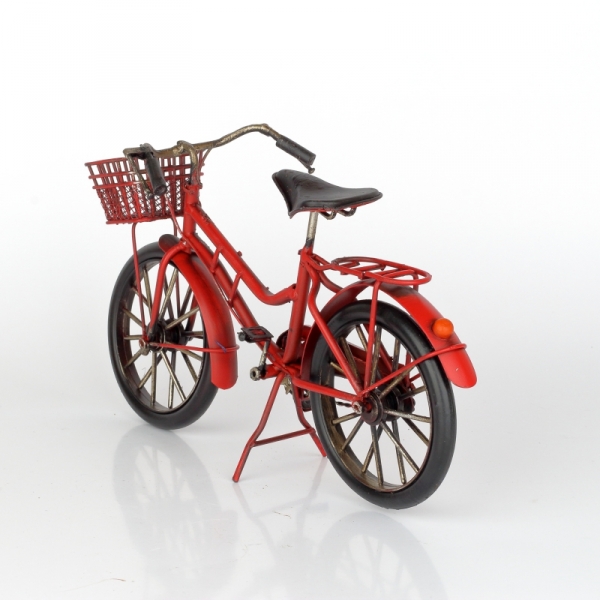 Kovový model šliapací bicykel Pionýr 27cm