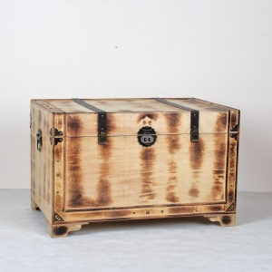 Drevená truhla 74x49 x výška 47cm