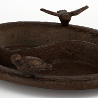 Náustok liatinové oválne - vyřazeno