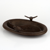 Náustok liatinové oválne - vyřazeno