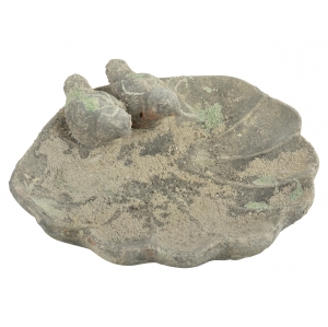 Napájadlo pre vtáčiky machový povrch 29,0x27,5x9,8cm