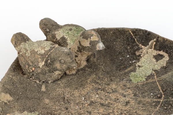 Napájadlo pre vtáčiky machový povrch 29,0x27,5x9,8cm