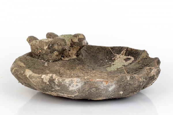 Napájadlo pre vtáčiky machový povrch 29,0x27,5x9,8cm